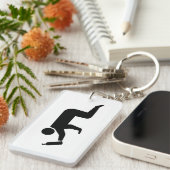 酔っぱらった人々 キーホルダー (正面右)