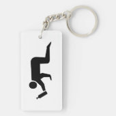 酔っぱらった人々 キーホルダー (裏面)