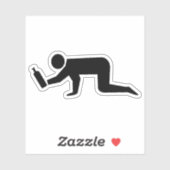 酔っぱらった人々 シール (シート)