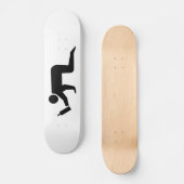 酔っぱらった人々 スケートボード (正面)