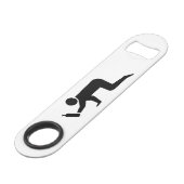 酔っぱらった人々 スピード栓抜き (正面アングル)