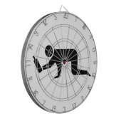 酔っぱらった人々 ダーツボード (正面左)