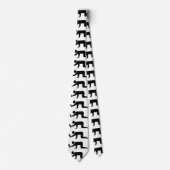 酔っぱらった人々 ネクタイ (正面)