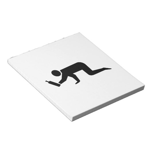 酔っぱらった人々 ノートパッド (アングル)