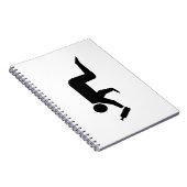 酔っぱらった人々 ノートブック (右側)