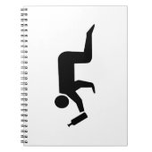 酔っぱらった人々 ノートブック (正面)