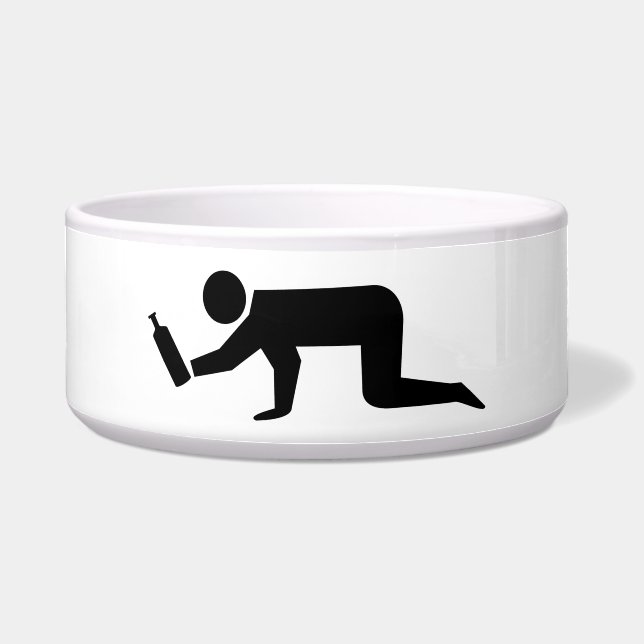 酔っぱらった人々 ボウル (正面)