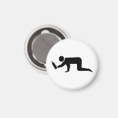 酔っぱらった人々 マグネット (正面/裏面)