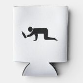 酔っぱらった人々 缶クーラー (正面)