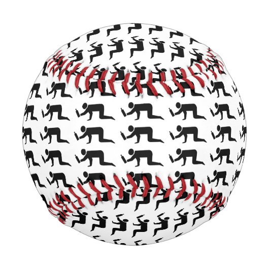 酔っぱらった人々 野球ボール (正面)