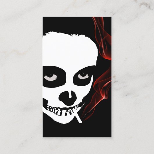 酔っぱらった死 名刺 (正面)