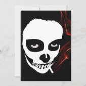 酔っぱらった死 招待状 (正面)