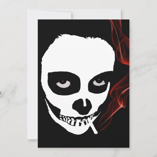 酔っぱらった死 招待状 (正面)