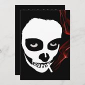 酔っぱらった死 招待状 (正面/裏面)