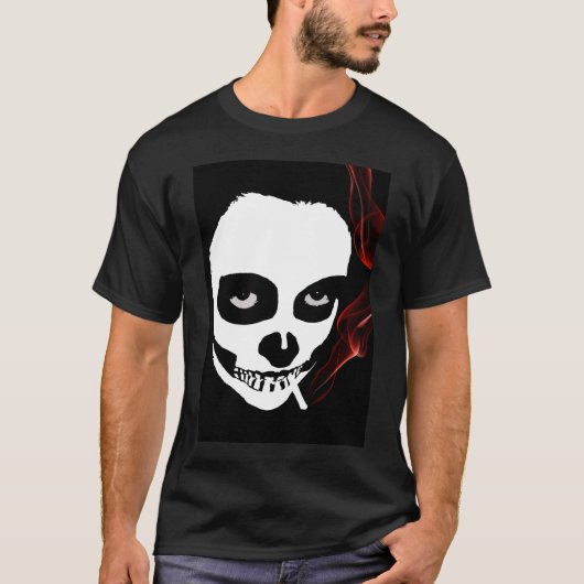 酔っぱらった死 Tシャツ (正面)