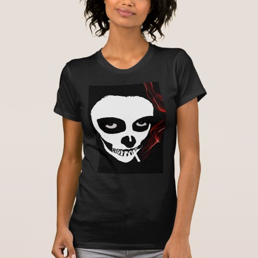 酔っぱらった死 Tシャツ (正面)