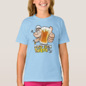 酔っぱらった船員 |お子様 Tシャツ (正面)