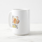 酔っぱらった船員 |マクラシックグ#15 コーヒーマグカップ (正面左)
