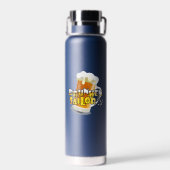 酔っぱらった船員 |銅の真空断熱 ウォーターボトル (背面)