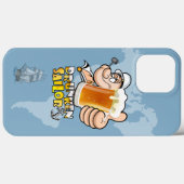 酔っぱらった船員 | Case-Mate iPhoneケース (裏面 (横))