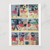 酔っぱらった ポストカード (正面)