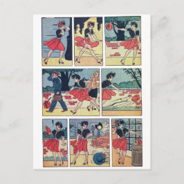 酔っぱらった ポストカード