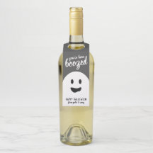 酔っぱらった – 面白いハロウィーンパーティーボトル