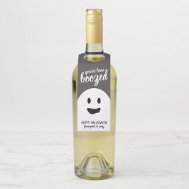 酔っぱらった – 面白いハロウィーンパーティーボトル ボトルネックタグ