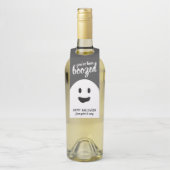 酔っぱらった – 面白いハロウィーンパーティーボトル ボトルネックタグ (ボトル)