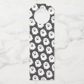 酔っぱらった – 面白いハロウィーンパーティーボトル ボトルネックタグ (裏面)