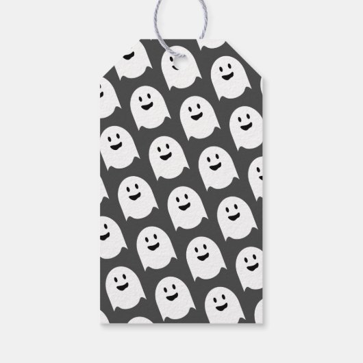酔っぱらった – 面白いハロウィーンパーティー ギフトタグ (裏面)