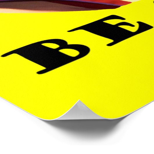 酔っぱらっている ポスター (角)