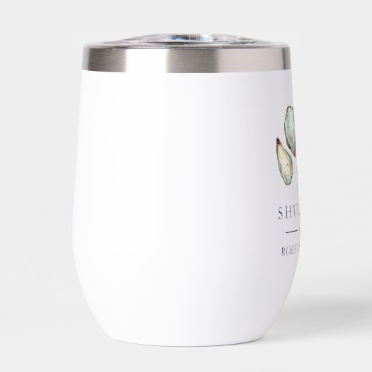 酔っぱらって | コースタルオイスター結婚式の引き出物 (正面)