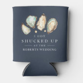 酔っぱらって | コースタルオイスター結婚式の引き出物 缶クーラー (正面)