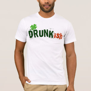 酔っぽいDrunkish Tシャツ