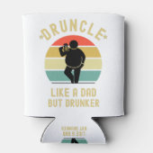 酔っ払いが酔っ払いのようなパパ 缶クーラー (裏面)