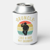 酔っ払いが酔っ払いのようなパパ 缶クーラー (缶裏面)