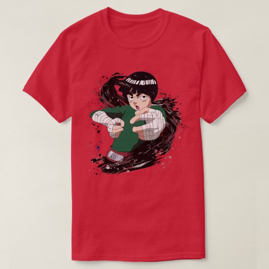 酔っ払いの拳リー Tシャツ (デザイン正面)