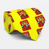 酔っ払いインコ ネクタイ (ロール)