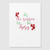 酔っ払いクリスマス (正面)