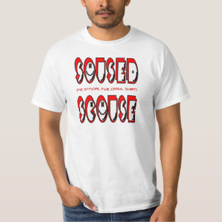 酔っ払いスコウスのパブ巡り Tシャツ