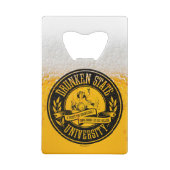 酔っ払い州大学 クレジットカード栓抜き (裏面)