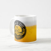 酔っ払い州大学 コーヒーマグカップ (正面左)