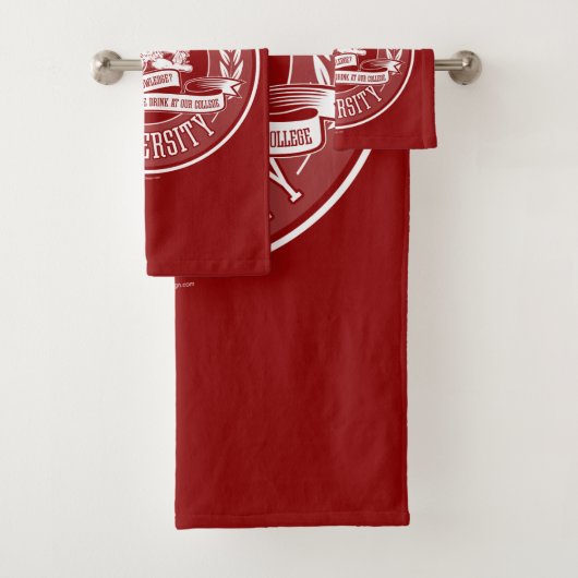 酔っ払い州大学 バスタオルセット (インサイチュ)