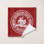 酔っ払い州大学 バスタオルセット (ウォッシュタオル)