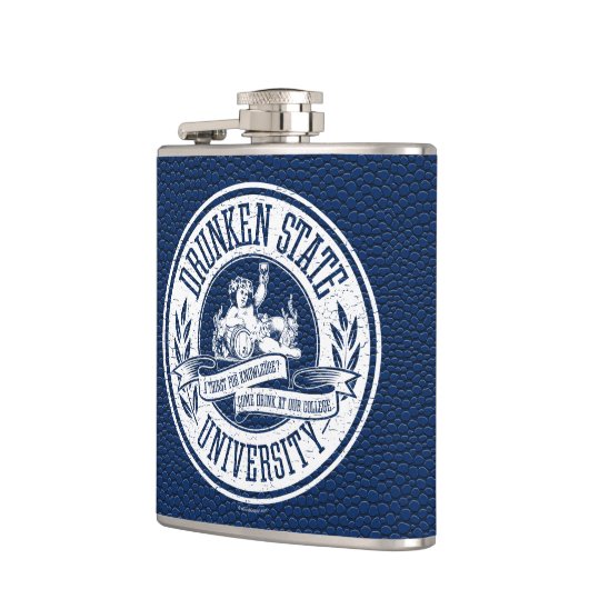 酔っ払い州大学 フラスク (左)