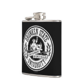 酔っ払い州大学 フラスク (左)