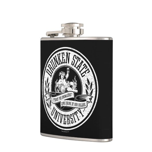 酔っ払い州大学 フラスク (左)