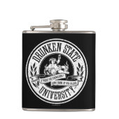 酔っ払い州大学 フラスク (正面)