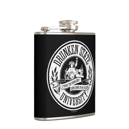 酔っ払い州大学 フラスク (右)